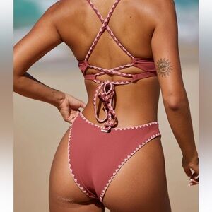 Amelian Rust Bikini Set